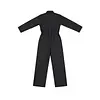 Overol Enterizo Negro Sin Reflectivo