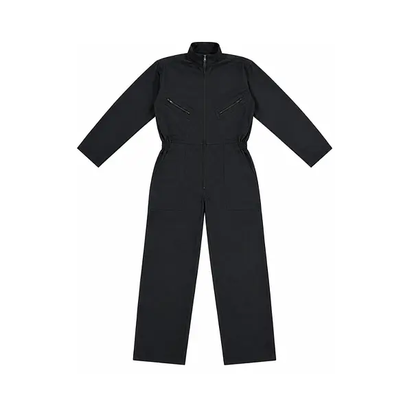 Overol Enterizo Negro Sin Reflectivo