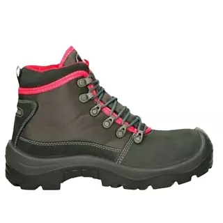 Bota Bata Seguridad Ibis Gris Dama