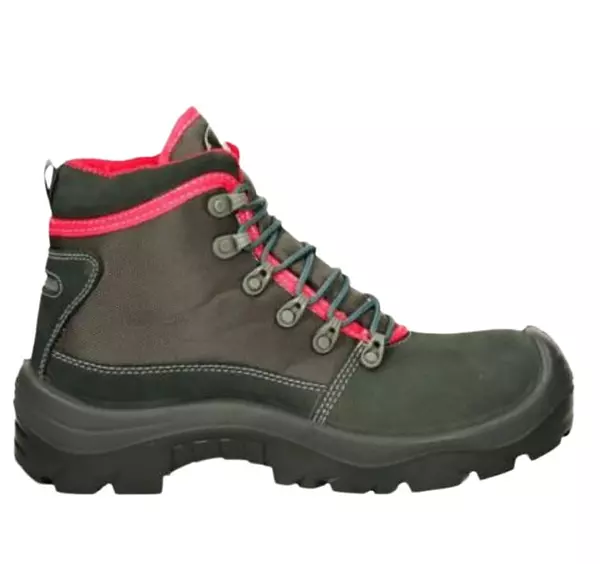 Bota Bata Seguridad Ibis Gris Dama
