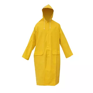 Impermeable Tipo Gabardina Calb 18 Amarillo