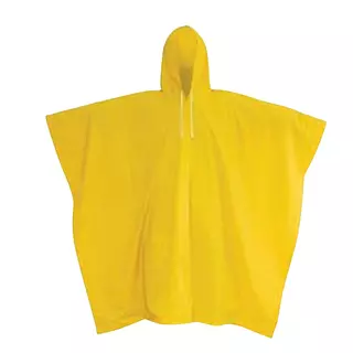 Impermeable Tipo Poncho Talla Unica 0.10 Mm Amarillo Pretul