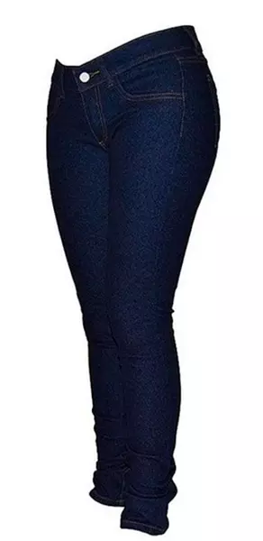 Pantalón En Jeans Licrado Para Dama